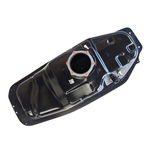 Топливный бак Митсубиси Паджеро Спорт 2, усиленный пластик (bolt-on)